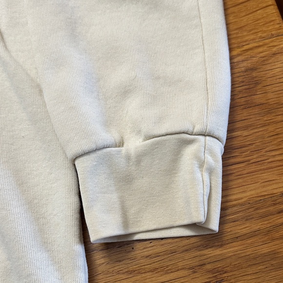 Aviator Nation Cream Hoodie with Rainbow Details - Picture 6 of 9